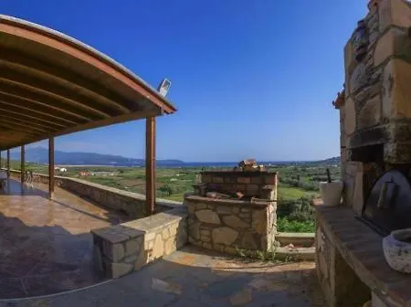 Villa Agnadio Mykalis Mesokampos Exterior photo