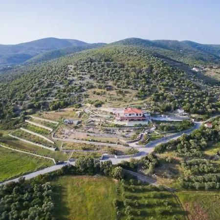 Villa Agnadio Mykalis Mesokampos Exterior photo