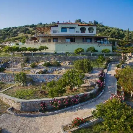 Villa Agnadio Mykalis Mesokampos Exterior photo